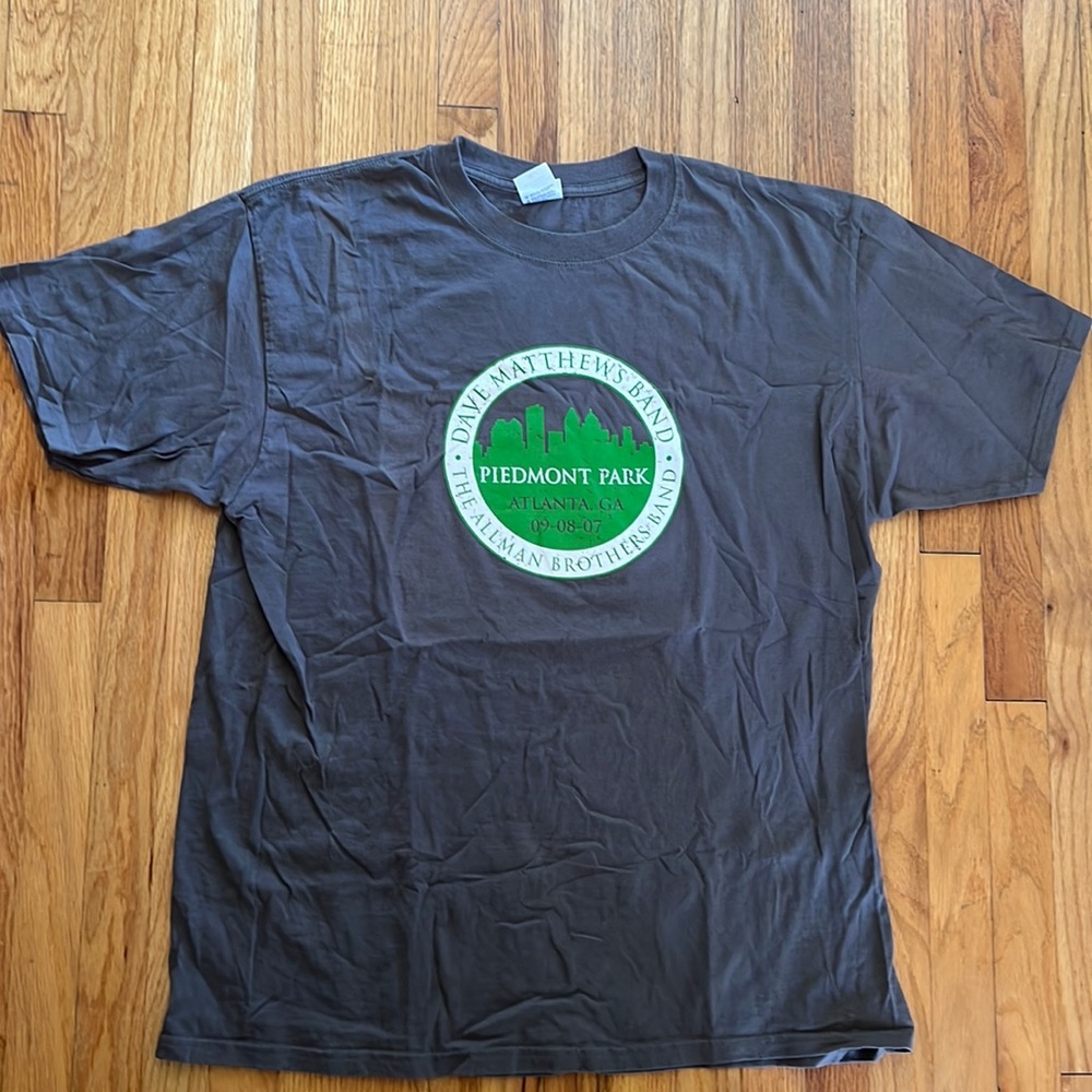 Dave Matthews / Allman Brothers tour shirt nwot